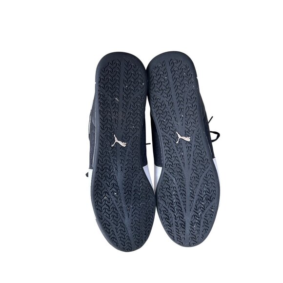 PUMA BMW M Motorsport R-CAT MID Sneaker Men's 11 Black White Leather Racing Shoe - Picture 7 of 9